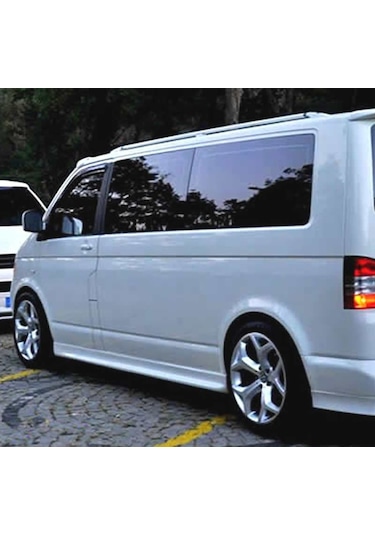 Transporter T6.1 Body Kit Full Takim (Uzun Şase) - Mat Siyah STR-525