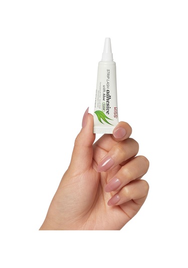 Kiss Bütün Takma Kirpik Yapıştırıcısı Şeffaf