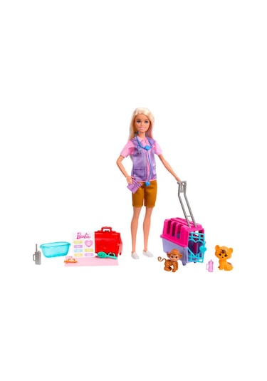 Barbie Veteriner Mini Oyun Seti HRG50
