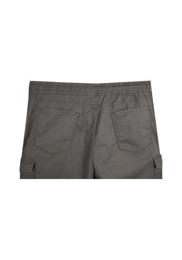 Kargo Cepli 100 Kilo-180 Kilo Arası Için Uygun Erkek Büyük Beden Gabardin Pantolon Toprak