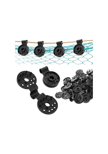 Sfs Plastik Gölgelik Klipsi 250 Adet