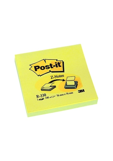 Post-İt R330 Z NOTES  76x76 Yapışkan Not Kağıdı