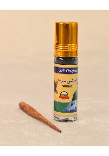 %100 Doğal Toz Sürme + Ahşap Sürme Çubuğu Geleneksel Ve Orijinal Göz Sürmesi 00s01