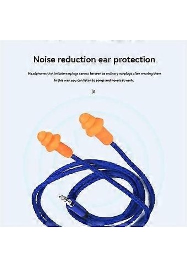 İşyerinde, İnşaat Alanında Ve Gürültülü Ortamlarda İşitme Koruması İçin Bluetooth Alıcılı Kulak Tıkacı Bluetooth Kulaklık