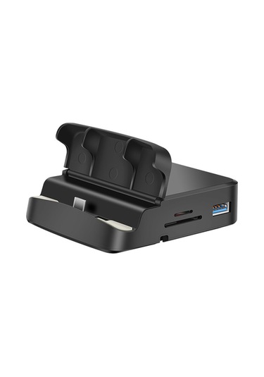 Samdoo 8-in-1 Type-c Hub: Usb3.0/2.0, Hd, Sd/tf Kart Okuyucu, 55w Pd Şarj, Masaüstü Tutucu İle Genişletme Dökümesi