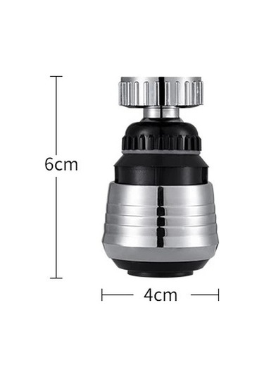 Pratik Su Tasarruflu 2 Modlu Musluk Başlığı Kısa Lisinya Çok Renkli