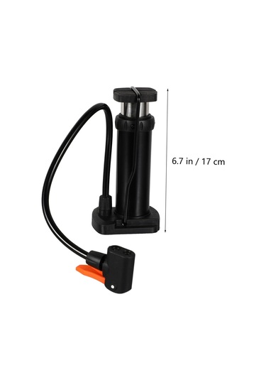 Xbyc 9662 Mini El Ve Ayak Şişirmeli Bisiklet Pompası Yüksek Basınçlı Pompa