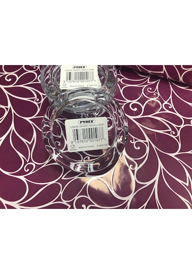 Pyrex Cam Süt Taşırmaz Taş Made In France Çok Renkli