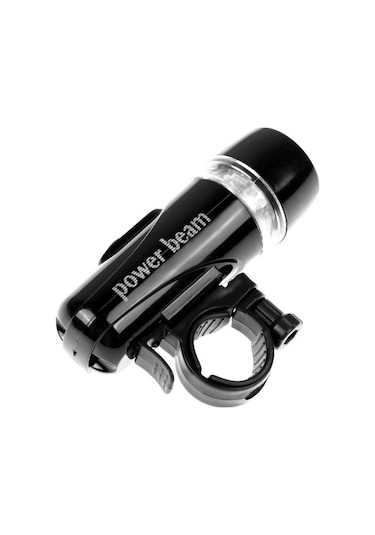 Led Bisiklet Lambası Feneri Ön  Far Arka Stop Işık Aydınlatma Setı Çok Renkli