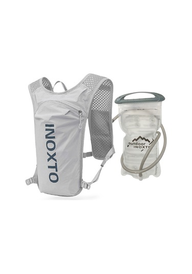 Fosenze Hafif Ve Nefes Alabilir 5l Bisiklet Ve Yürüyüş Sırt Çantası + 1.5l Su Torbası Çok Renkli