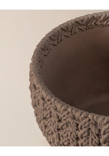 Madame Coco Dolly Saksı - Vizon - 18 Cm 8684427125342 Diğer