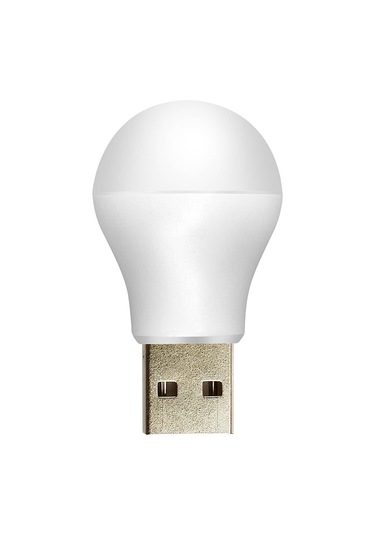 5v-1a Usb Led Lamba Beyaz 20920 Beyaz