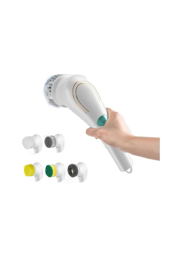 Cc Ggballi Elektrikli Temizleme Fırçası Mutfak Bulaşık Yıkama Artefakt