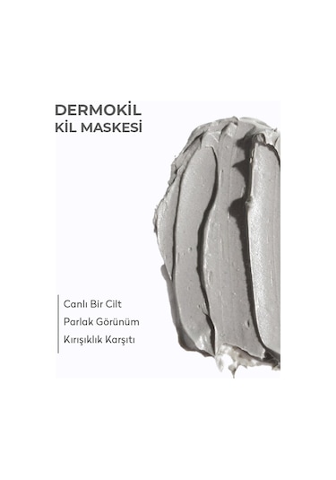 Dermokil Kırışıklık Karşıtı Kil Maskesi 50 ML