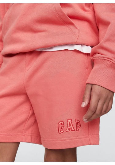 Gap V-frch Ft Logo Shorts Erkek Çocuk Sort Turuncu