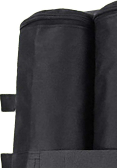 Homyl Gölgelik Kum Torbası Çadır Ağırlıkları Çanta Siyah