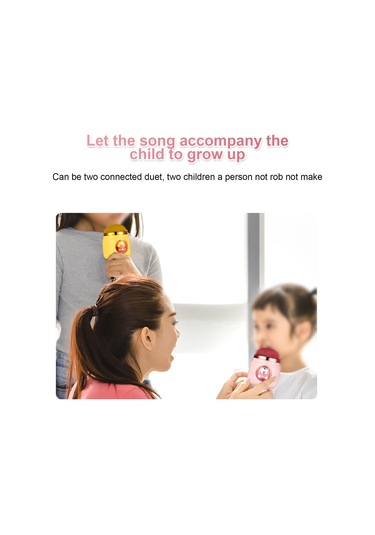 Kablosuz Bt Mikrofon Taşınabilir El Mikrofonu Değişken Ses Fonksiyonu Dahili Ses Sistemi 1200mah