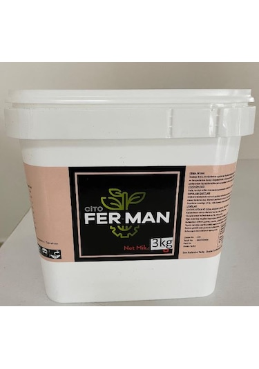 Cito Ferman Demir Gübresi 3 KG