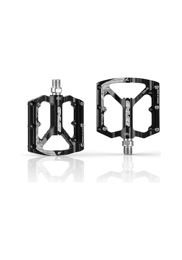 Enlee-bisiklet Pedalları Alüminyum Alaşım Düz Bisiklet Platformu Y13768b