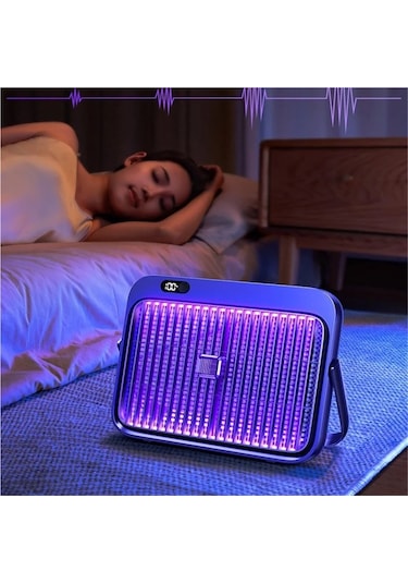 Jialan Sivrisinek Öldürme Lambaları Yaz Usb Şarj Anti Sivrisinek