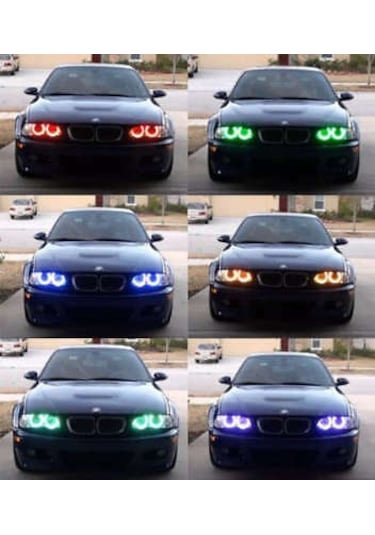 Bmw E46 Multıcolor Angel Halka 16 Renk Uzaktan Kumandalı N11.258
