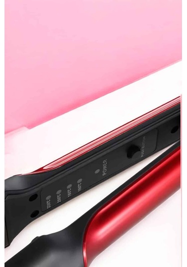 Saç Düzleştirici Yüksek Isı Ayarlı Seramik Kaplama