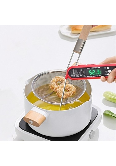 Dancemonkey Yüksek Doğruluklu Store Gıda Termometresi