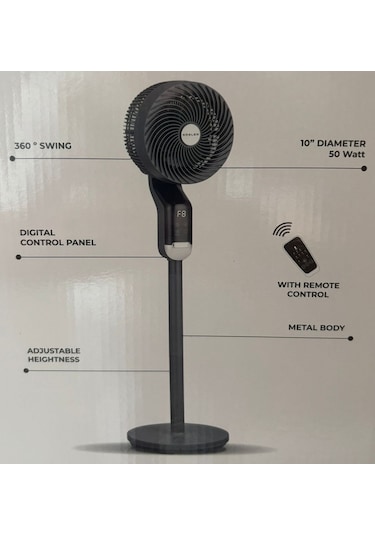 Süsler Sv-1005 R Uzaktan Kumandalı Vantilatör