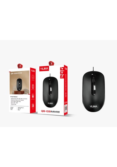 Yılıma Qs-105 Business Kablolu Mouse