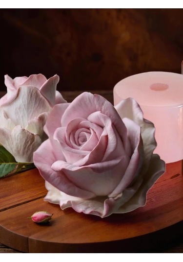 Koroleva Formy Çikolata Ve Tatlılar İçin 3d Gıda Silikoni Kalıp Gül 81998223 Diğer