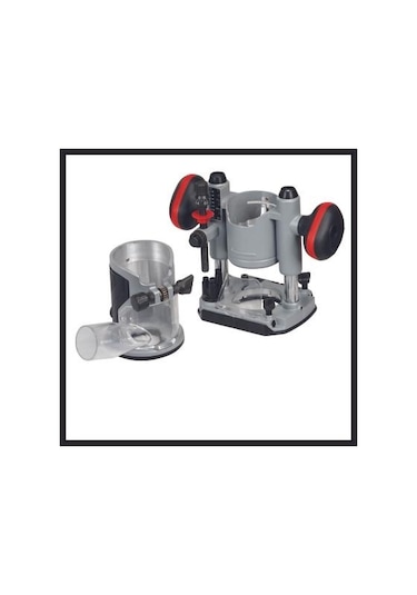 Einhell TP-RO 18 Set Li BL - Solo Kömürsüz Akülü Dik & Kenar Freze Set - 4350410