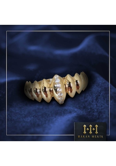 Hakan Mekik Jewelry Mygold Serisi Altın Yüzük 14K (485599256)