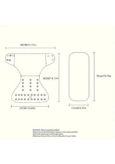 Maxaccess Happyflute 8 Adet Yıkanabilir Cep Bezleri Mikrofiber Yedekli Yenidoğan Bebek Bezi Çiçek Desenli Diğer