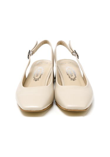 Sandalet Kadın Rc-4010 Deriden Ten Ten