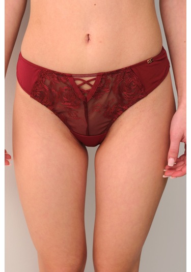 Amarelle Monaco Bordo Dantelli String Külot