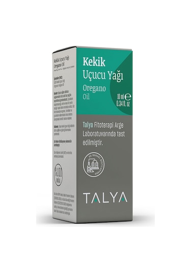 Talya %100 Saf ve Doğal Buhurdanlık ve Difüzör İçin Kekik Uçucu Yağı 10 ML