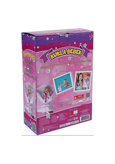 Oyuncak Kukla Bebek Eğlendirici El Kuklası Bebek