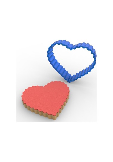 Tırtıklı Kalp Pc Kopat