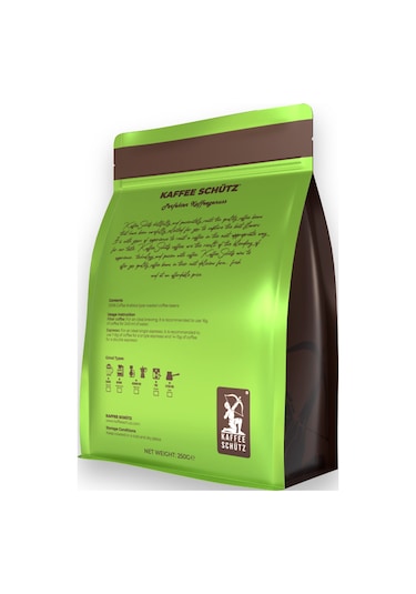 Kaffee Schütz Peru Çekirdek Kahve 250 G