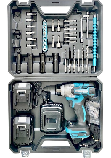 Branzeg Full Setli Torklu (Yedek Mandrenli) Vidalama Somun Sıkma