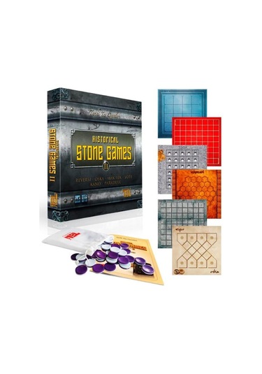 +5 Yaş Tarihi Taş Zeka Oyunları 2 (toli Games)