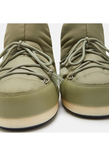 Bot Kar Erkek Diğer 80d1470020-m006 Moon Boot Evx Pumps Nylon Khaki 41-44 Haki