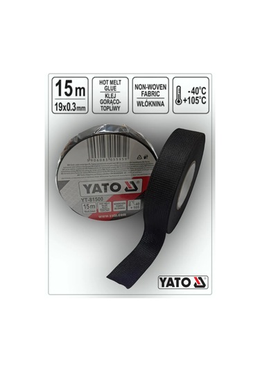 Yato Kablolar Ve Kablolaması İçin Kumaş İzole Bant 15 M 1 Adet. 310613194