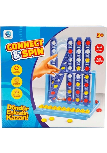 Smile Games Connect & Spin Kutu Oyunu