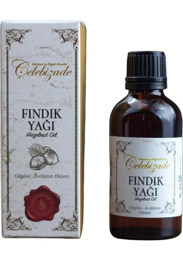 Çelebizade Fındık Yağı 50 ML