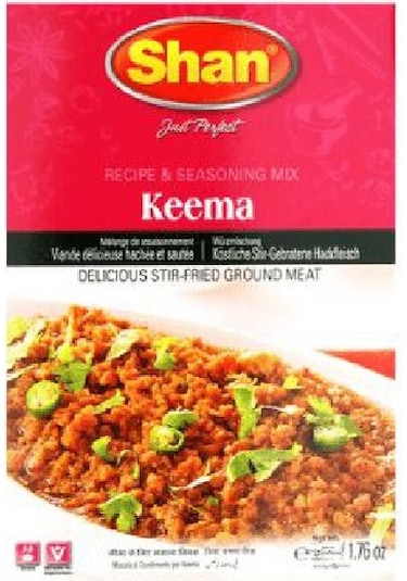 Shan Keema Masala Kıyma Yemeği Baharatı 25 G