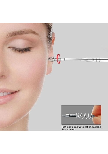 Kahverengi Fonken 6 Adet Kulak Temizleyici