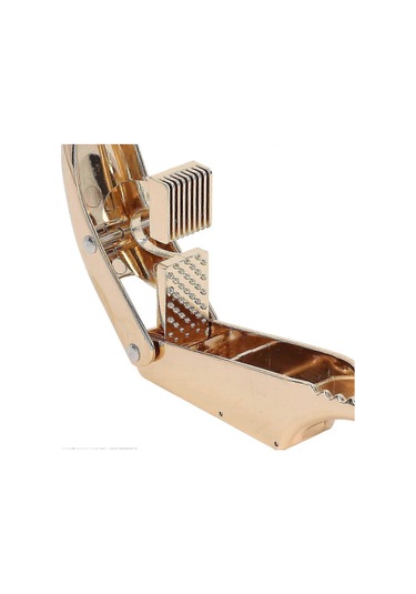 2'si 1 Arada Sarımsak Ezici, Sarımsak Kıyma Ve Sarımsak Dilimleme Çok Renkli