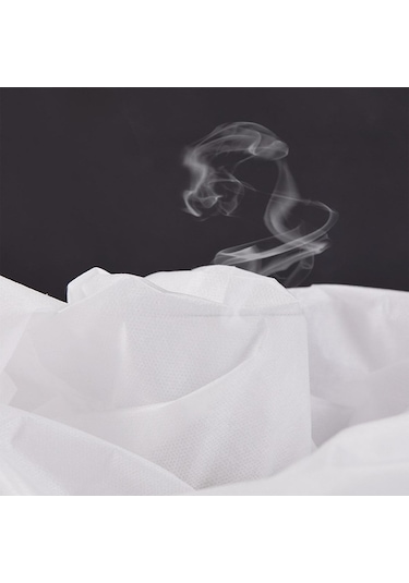 Ganzhoushop Tek Kullanımlık Dokumasız Yatak Çarşafı 100x215cm 10'lu Paket