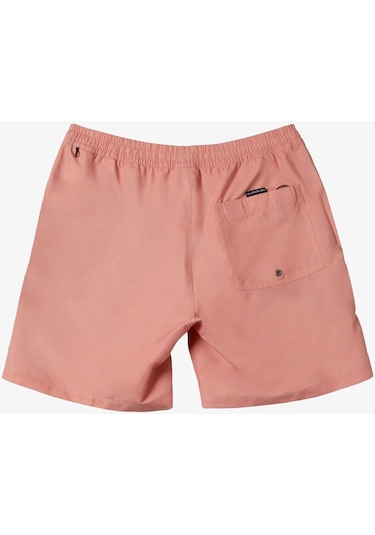 Quiksilver Everyday Solid Volley 15 Erkek Pembe Deniz Şortu Aqyjv03153-mjr0 Pembe